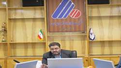 بازدید بازرس کل استان یزد از کارخانه فولاد آلیاژی